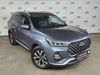 2020 Chery Tiggo 7 Pro I, серый, 1599000 рублей, вид 1