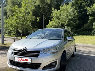 2014 Citroen C4 II, серебристый, 600000 рублей, вид 2