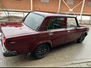 2008 Lada (ВАЗ) 2107, пурпурный, 75000 рублей, вид 5