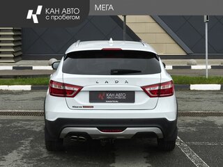 2019 Lada (ВАЗ) Vesta SW Cross I, белый, 1113000 рублей, вид 4