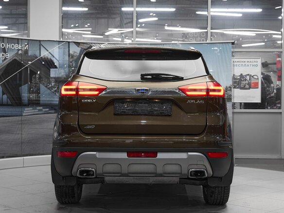 2020 Geely Atlas I, коричневый, 1649000 рублей - вид 4