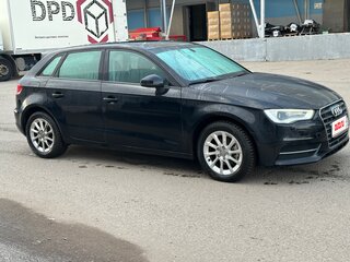 2013 Audi A3 III (8V), чёрный, 950000 рублей, вид 4