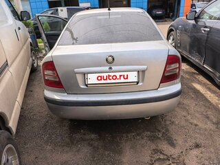 2004 Skoda Octavia I (A4) Рестайлинг, белый, 245000 рублей, вид 3
