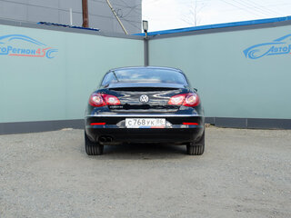 2010 Volkswagen Passat CC I, чёрный, 1035000 рублей, вид 3