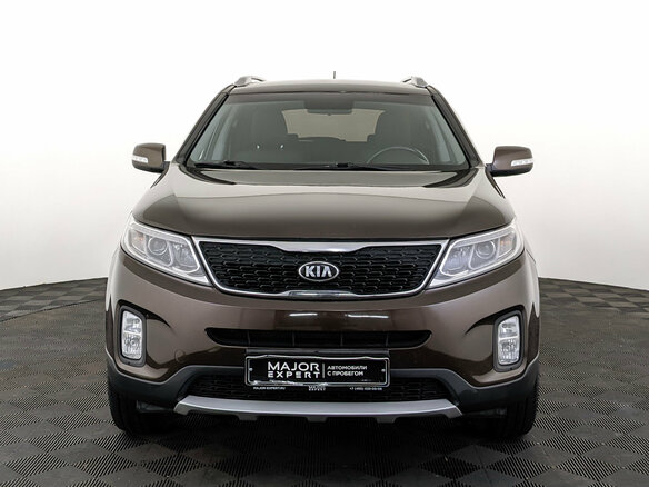 2018 Kia Sorento II Рестайлинг, коричневый, 2195000 рублей - вид 1