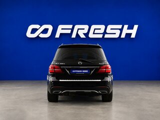 2018 Mercedes-Benz GLS 350 d I (X166), чёрный, 4449077 рублей, вид 4