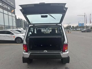 2026 Lada (ВАЗ) Niva Legend I Рестайлинг, серебристый, 1365000 рублей, вид 3