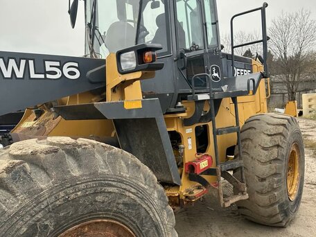 2017 John Deere WL56, жёлтый, 3350000 рублей, вид 4