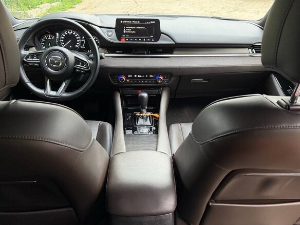 2023 Mazda 6 Atenza III (GJ) Рестайлинг 2, белый, 3550000 рублей - вид 13