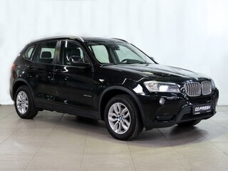 2013 BMW X3 30d xDrive II (F25), чёрный, 2050000 рублей, вид 1