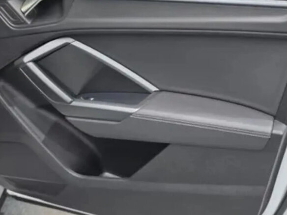 2022 Audi Q3 35 TDI II (F3), белый, 2400000 рублей - вид 15