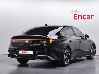 2023 Hyundai Sonata VIII (DN8) Рестайлинг, чёрный, 2270000 рублей, вид 2