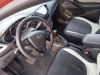 2019 Lada (ВАЗ) Vesta SW Cross I, оранжевый, 990000 рублей, вид 5