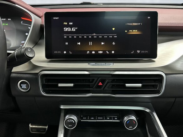 2022 Geely Coolray I, серый, 1730000 рублей - вид 18