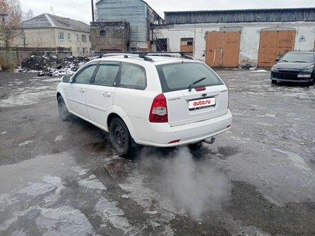 2012 Chevrolet Lacetti I, белый, 310000 рублей, вид 5