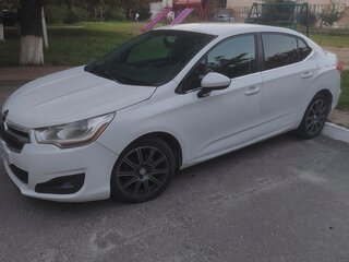 2014 Citroen C4 II, белый, 580000 рублей, вид 4