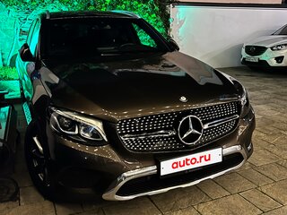 2016 Mercedes-Benz GLC 250 I (X253), коричневый, 2550000 рублей, вид 1