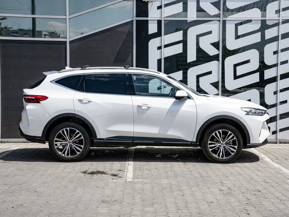 2022 Haval F7 I Рестайлинг, белый, 1985000 рублей - вид 4