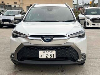 2023 Toyota Corolla Cross I, белый, 2290000 рублей, вид 2