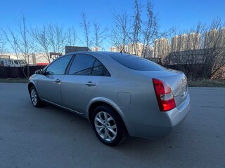 2003 Nissan Primera III (P12), серебристый, 480000 рублей, вид 4