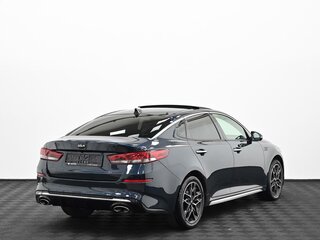 2018 Kia Optima IV, синий, 1655000 рублей, вид 4