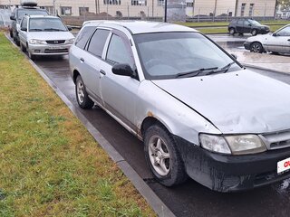 2000 Nissan AD II, серебристый, 210000 рублей, вид 3