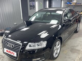 2009 Audi A6 III (C6) Рестайлинг, чёрный, 1450000 рублей, вид 2