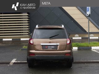 2013 Geely Emgrand X7 I, коричневый, 428000 рублей, вид 4