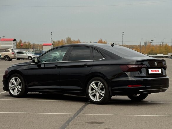 2018 Volkswagen Jetta 8-speed VII, чёрный, 1630000 рублей - вид 8