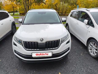 2019 Skoda Kodiaq I, белый, 3100000 рублей, вид 3