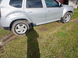 2016 Renault Duster I Рестайлинг, серебристый, 1320000 рублей, вид 3