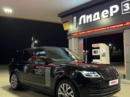 2021 Land Rover Range Rover Long IV Рестайлинг, чёрный, 8000000 рублей, вид 4