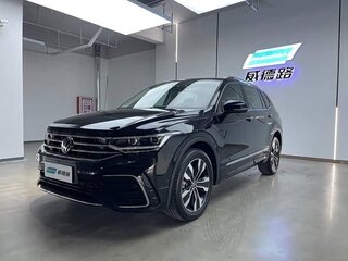 2025 Volkswagen Tiguan L II Рестайлинг (China Market), чёрный, 4099260 рублей, вид 1