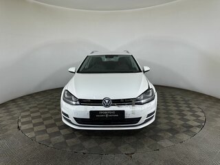 2014 Volkswagen Golf VII, белый, 1050000 рублей, вид 2