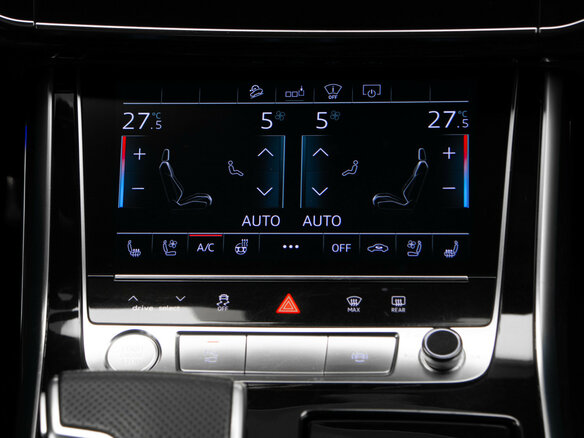2020 Audi Q8 45 TDI I (4M), серый, 7629000 рублей - вид 21