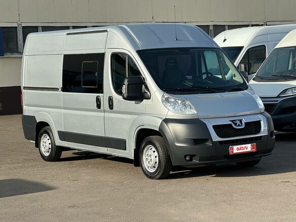2015 Peugeot Boxer, серебристый, 2199000 рублей - вид 2
