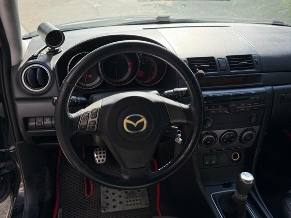 2007 Mazda 3 MPS I, чёрный, 700000 рублей - вид 11