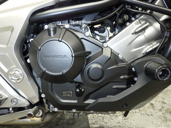2023 Honda NC 750X, серый - вид 6