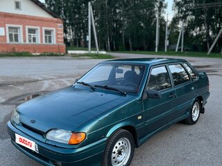 1999 Lada (ВАЗ) 2115, зелёный, 100000 рублей, вид 5