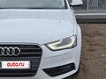 2013 Audi A4 IV (B8) Рестайлинг, белый, 1080000 рублей - вид 6