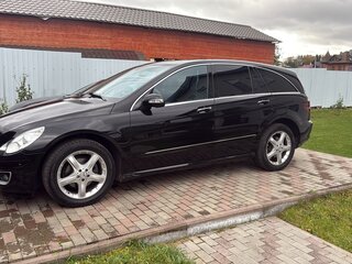 2006 Mercedes-Benz R-Класс 350 Long I, чёрный, 2980000 рублей, вид 5