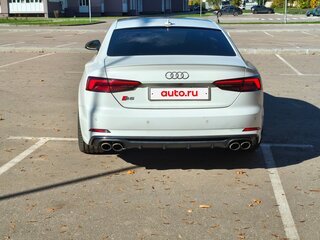 2018 Audi S5 II (F5), белый, 3750000 рублей, вид 4