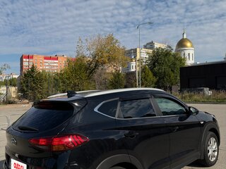 2020 Hyundai Tucson III Рестайлинг, чёрный, 2590000 рублей, вид 3