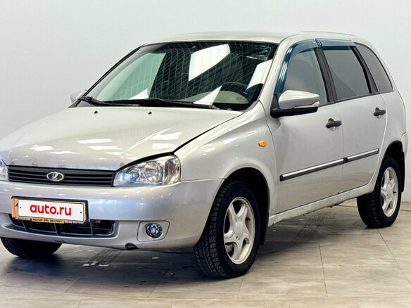 2010 Lada (ВАЗ) Kalina I, серебристый, 190000 рублей
