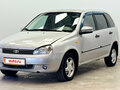 2010 Lada (ВАЗ) Kalina I, серебристый, 190000 рублей