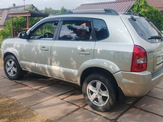2008 Hyundai Tucson I, серебристый, 800000 рублей, вид 2