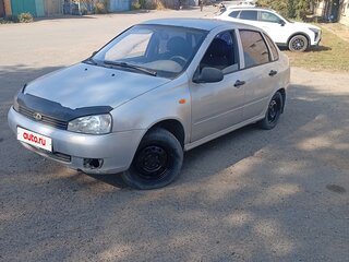 2008 Lada (ВАЗ) Kalina I, серебристый, 120000 рублей, вид 1