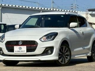 2019 Suzuki Swift V, белый, 910000 рублей, вид 1