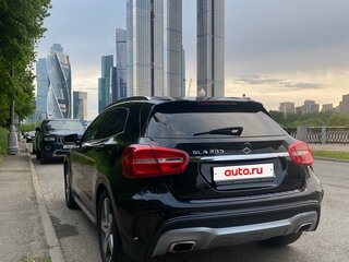 2015 Mercedes-Benz GLA 200 I (X156), чёрный, 1430000 рублей, вид 4