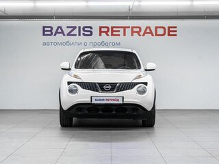 2013 Nissan Juke I, белый, 999000 рублей, вид 2